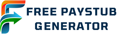 Free Paystub Generator